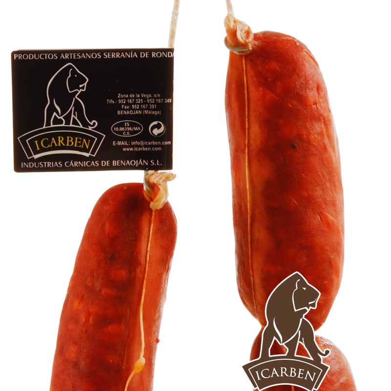 Chorizo Natural Casero Gr Chorizo Ronde O