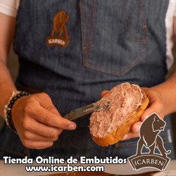 zurrapa de lomo de cerdo. comprar lomo de cerdo frito en manteca. Comprar manteca para desayunos. Productos de la serrania de ro