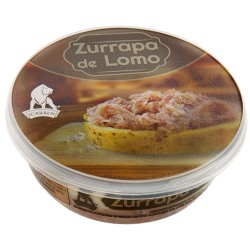 zurrapa de lomo de cerdo. comprar lomo de cerdo frito en manteca. Comprar manteca para desayunos. Productos de la serrania de ro