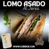 FINAS LONCHAS DE LOMO ASADO AL JEREZ 100G