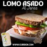 FINAS LONCHAS DE LOMO ASADO AL JEREZ 100G