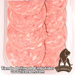 Salchichón al ajillo loncheado 100g