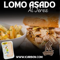 LOMO ASADO AL JEREZ 400G