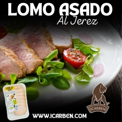 LOMO ASADO AL JEREZ 400G