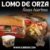 LOMO DE ORZA  EN ACEITE A LAS FINAS HIERBAS 1KG