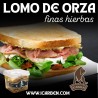 LOMO DE ORZA  EN ACEITE A LAS FINAS HIERBAS 1KG