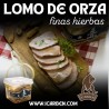 LOMO DE ORZA  EN ACEITE A LAS FINAS HIERBAS 1KG