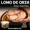 LOMO DE ORZA  EN ACEITE A LAS FINAS HIERBAS 1KG