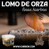 LOMO DE ORZA  EN ACEITE A LAS FINAS HIERBAS 1KG