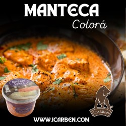 MANTECA COLORA 500 GR