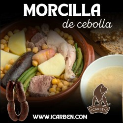 MORCILLA DE CEBOLLA 350 GR APROX