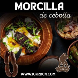 MORCILLA DE CEBOLLA 350 GR APROX