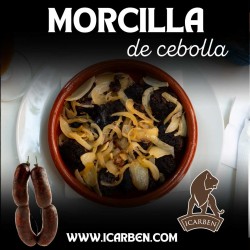 MORCILLA DE CEBOLLA 350 GR APROX