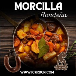 MORCILLA RONDEÑA 400 GR APROX