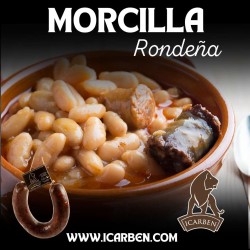 MORCILLA RONDEÑA 400 GR APROX