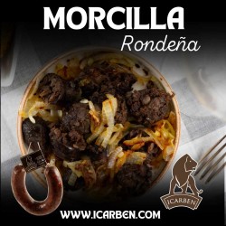 MORCILLA RONDEÑA 400 GR APROX