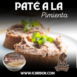 PATE A LA PIMIENTA  250 GR