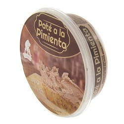 PATE A LA PIMIENTA  250 GR