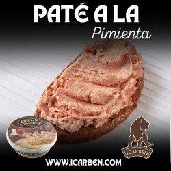 PATE A LA PIMIENTA  500 GR