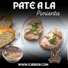 PATE A LA PIMIENTA  500 GR