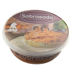 sobrasada, crema de sobrasada lista para untar, comprar sobrasada artesana, productos artesanos de la serrania ronda