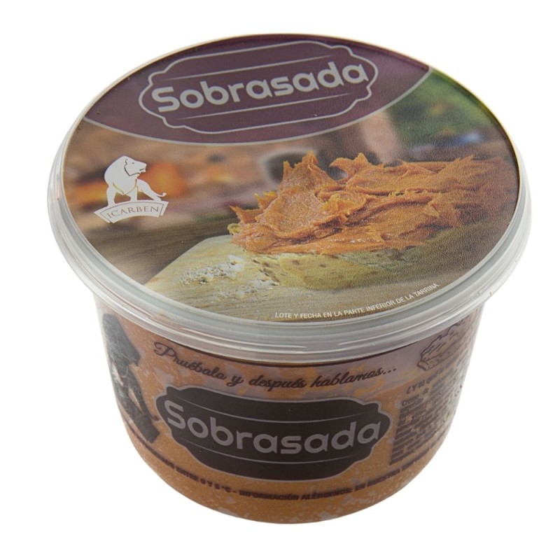 sobrasa, crema de sobrasada lista para untar, comprar sobrasada artesana, productos artesanos de la serrania de ronda