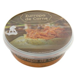 ZURRAPA DE  CARNE  EN MANTECA COLORA 250 GR