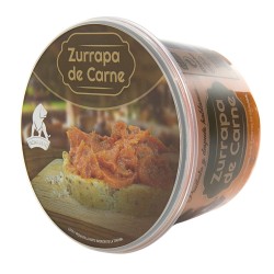 ZURRAPA DE  CARNE  EN MANTECA COLORA 500 GR