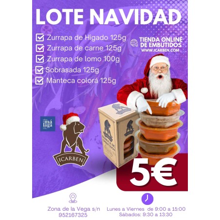 Pack Degustación de Zurrpas por 5€