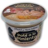 Paté ala pimienta artesano icarben, comprar paté a la pimienta artesano de la serrania de ronda en benaojan, sabor a malaga