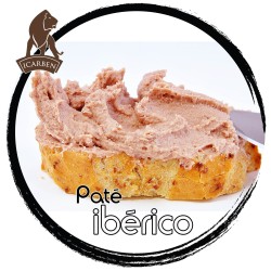 paté de cerdo iberico en porciones