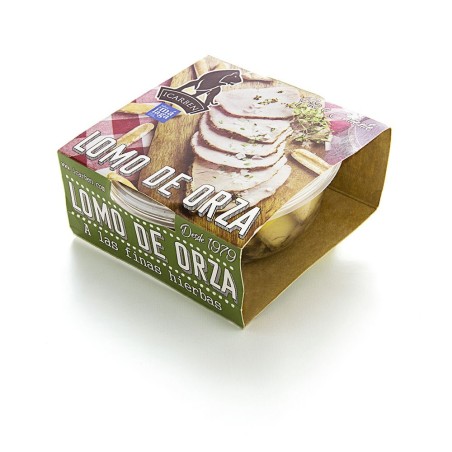 LOMO DE ORZA  1KG  A LAS FINAS HIERBAS